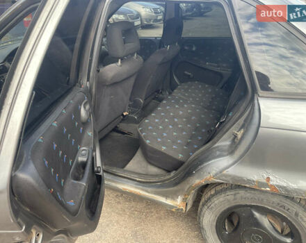 Серый Опель Астра, объемом двигателя 1.8 л и пробегом 558 тыс. км за 1000 $, фото 7 на Automoto.ua