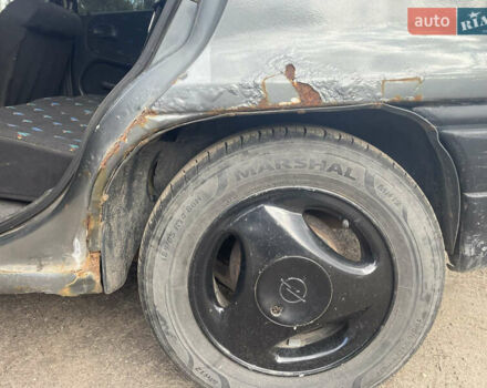 Серый Опель Астра, объемом двигателя 1.8 л и пробегом 558 тыс. км за 1000 $, фото 8 на Automoto.ua