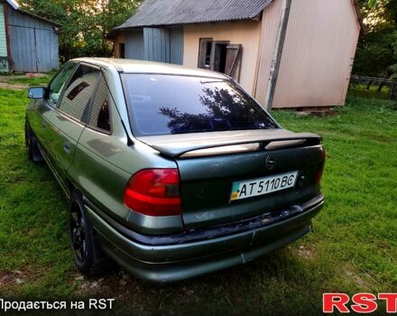 Сірий Опель Астра, об'ємом двигуна 1.4 л та пробігом 396 тис. км за 1300 $, фото 1 на Automoto.ua