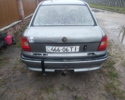 Сірий Опель Астра, об'ємом двигуна 0 л та пробігом 250 тис. км за 450 $, фото 2 на Automoto.ua