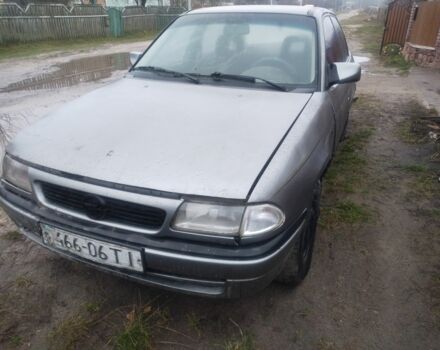 Сірий Опель Астра, об'ємом двигуна 0 л та пробігом 250 тис. км за 450 $, фото 3 на Automoto.ua