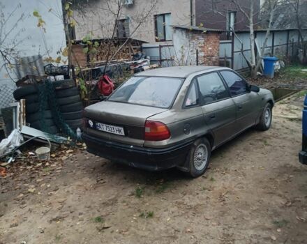 Серый Опель Астра, объемом двигателя 1.4 л и пробегом 280 тыс. км за 850 $, фото 1 на Automoto.ua