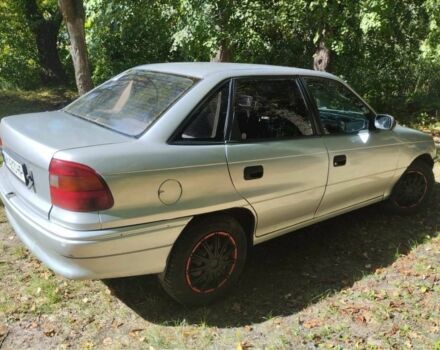 Опель Астра 1997 в Бердичеве на Automoto.ua Серый Опель Астра, объемом двигателя 0 л и пробегом 100 тыс. км за 1150 $, фото 3 на Automoto.ua