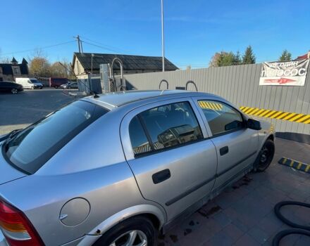 Серый Опель Астра, объемом двигателя 1.7 л и пробегом 486 тыс. км за 1700 $, фото 1 на Automoto.ua