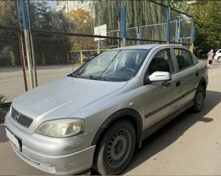 Серый Опель Астра, объемом двигателя 1 л и пробегом 2 тыс. км за 2500 $, фото 2 на Automoto.ua