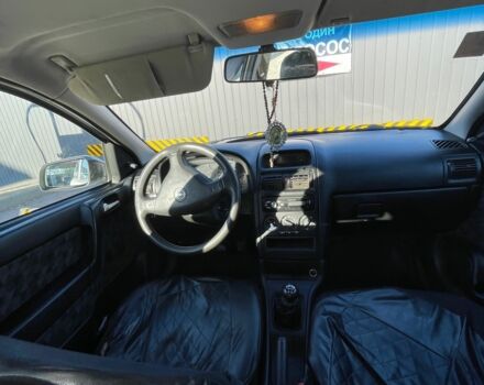 Серый Опель Астра, объемом двигателя 1.7 л и пробегом 486 тыс. км за 1700 $, фото 6 на Automoto.ua