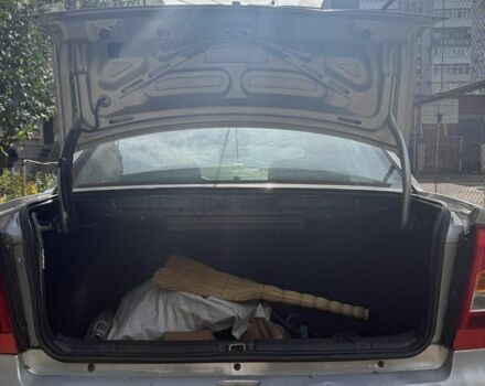 Серый Опель Астра, объемом двигателя 1 л и пробегом 2 тыс. км за 2500 $, фото 7 на Automoto.ua