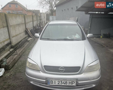 Серый Опель Астра, объемом двигателя 2 л и пробегом 300 тыс. км за 1900 $, фото 3 на Automoto.ua