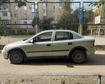 Серый Опель Астра, объемом двигателя 1 л и пробегом 2 тыс. км за 2500 $, фото 5 на Automoto.ua