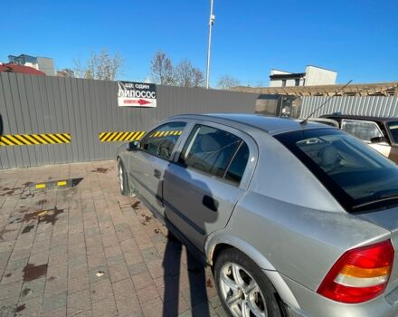 Серый Опель Астра, объемом двигателя 1.7 л и пробегом 486 тыс. км за 1700 $, фото 3 на Automoto.ua