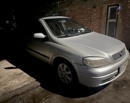 Сірий Опель Астра, об'ємом двигуна 2 л та пробігом 300 тис. км за 1900 $, фото 1 на Automoto.ua