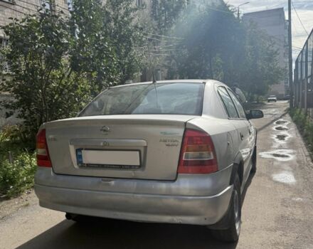 Серый Опель Астра, объемом двигателя 1 л и пробегом 2 тыс. км за 2500 $, фото 1 на Automoto.ua