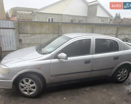 Серый Опель Астра, объемом двигателя 2 л и пробегом 300 тыс. км за 1900 $, фото 4 на Automoto.ua