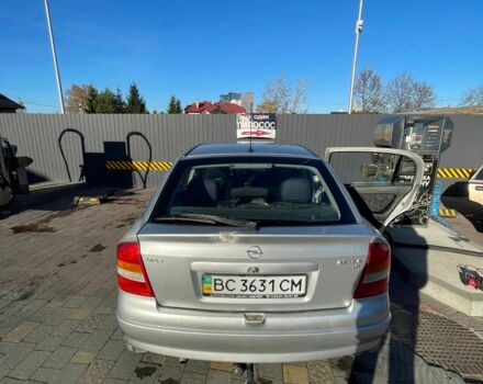 Серый Опель Астра, объемом двигателя 1.7 л и пробегом 486 тыс. км за 1700 $, фото 2 на Automoto.ua