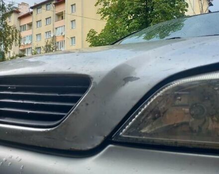 Сірий Опель Астра, об'ємом двигуна 1.6 л та пробігом 220 тис. км за 3000 $, фото 3 на Automoto.ua