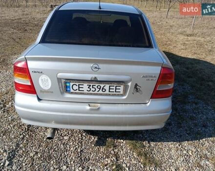 Серый Опель Астра, объемом двигателя 1.6 л и пробегом 275 тыс. км за 4200 $, фото 7 на Automoto.ua