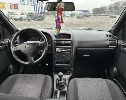 Серый Опель Астра, объемом двигателя 2 л и пробегом 270 тыс. км за 2599 $, фото 7 на Automoto.ua