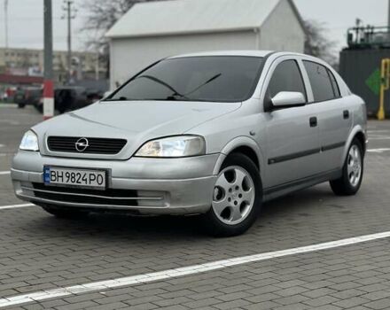 Серый Опель Астра, объемом двигателя 2 л и пробегом 270 тыс. км за 2599 $, фото 2 на Automoto.ua