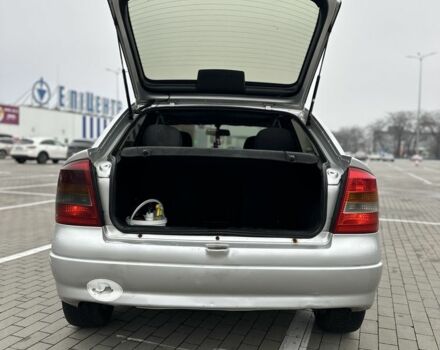 Серый Опель Астра, объемом двигателя 2 л и пробегом 270 тыс. км за 2599 $, фото 9 на Automoto.ua