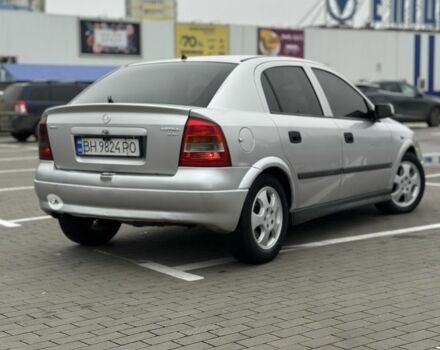 Серый Опель Астра, объемом двигателя 2 л и пробегом 270 тыс. км за 2599 $, фото 4 на Automoto.ua