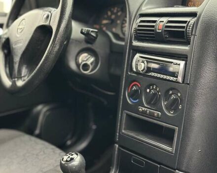 Серый Опель Астра, объемом двигателя 2 л и пробегом 270 тыс. км за 2599 $, фото 8 на Automoto.ua