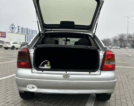 Серый Опель Астра, объемом двигателя 2 л и пробегом 270 тыс. км за 2599 $, фото 9 на Automoto.ua