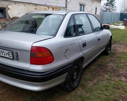 Серый Опель Астра, объемом двигателя 1.6 л и пробегом 230 тыс. км за 1650 $, фото 4 на Automoto.ua