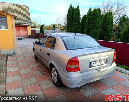 Сірий Опель Астра, об'ємом двигуна 1.4 л та пробігом 505 тис. км за 1500 $, фото 4 на Automoto.ua