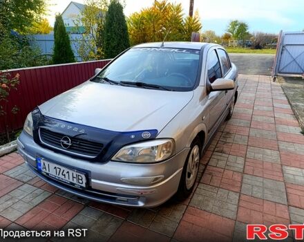 Сірий Опель Астра, об'ємом двигуна 1.4 л та пробігом 505 тис. км за 1500 $, фото 2 на Automoto.ua