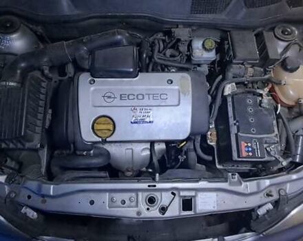 Сірий Опель Астра, об'ємом двигуна 1.4 л та пробігом 164 тис. км за 3100 $, фото 4 на Automoto.ua