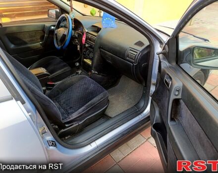 Сірий Опель Астра, об'ємом двигуна 1.4 л та пробігом 505 тис. км за 1500 $, фото 6 на Automoto.ua