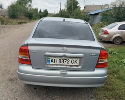 Серый Опель Астра, объемом двигателя 1.4 л и пробегом 174 тыс. км за 3000 $, фото 1 на Automoto.ua