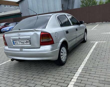 Серый Опель Астра, объемом двигателя 1.6 л и пробегом 278 тыс. км за 2200 $, фото 3 на Automoto.ua