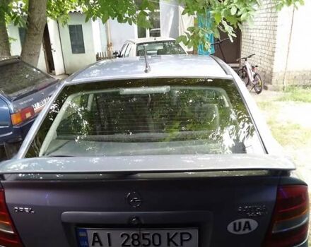 Сірий Опель Астра, об'ємом двигуна 1.4 л та пробігом 164 тис. км за 3100 $, фото 6 на Automoto.ua
