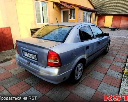 Сірий Опель Астра, об'ємом двигуна 1.4 л та пробігом 505 тис. км за 1500 $, фото 5 на Automoto.ua