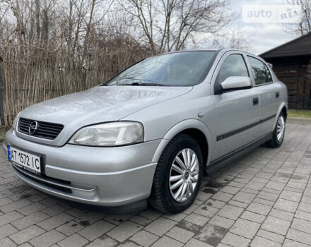 Серый Опель Астра, объемом двигателя 1.6 л и пробегом 208 тыс. км за 4199 $, фото 5 на Automoto.ua