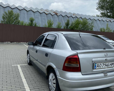 Серый Опель Астра, объемом двигателя 1.6 л и пробегом 278 тыс. км за 2200 $, фото 5 на Automoto.ua