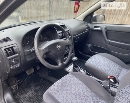 Серый Опель Астра, объемом двигателя 1.6 л и пробегом 208 тыс. км за 4199 $, фото 16 на Automoto.ua