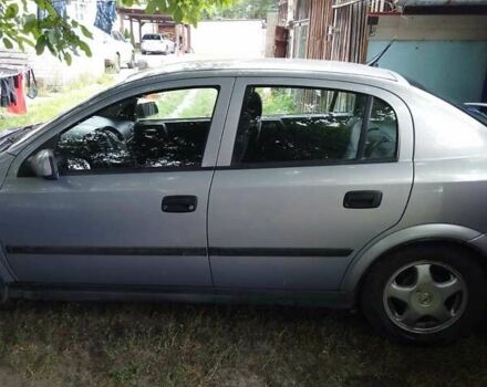 Сірий Опель Астра, об'ємом двигуна 1.4 л та пробігом 164 тис. км за 3100 $, фото 3 на Automoto.ua