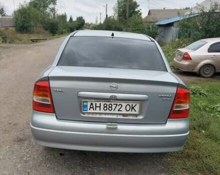 Сірий Опель Астра, об'ємом двигуна 1.4 л та пробігом 174 тис. км за 3000 $, фото 2 на Automoto.ua