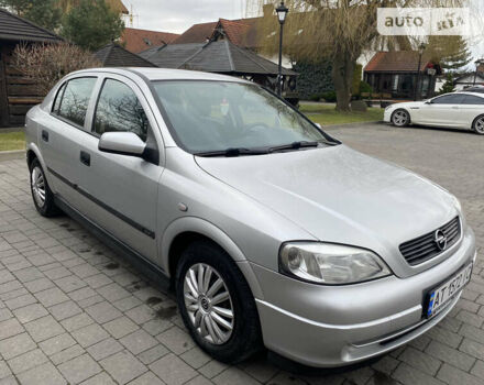 Серый Опель Астра, объемом двигателя 1.6 л и пробегом 208 тыс. км за 4199 $, фото 12 на Automoto.ua