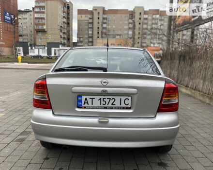 Серый Опель Астра, объемом двигателя 1.6 л и пробегом 208 тыс. км за 4199 $, фото 2 на Automoto.ua