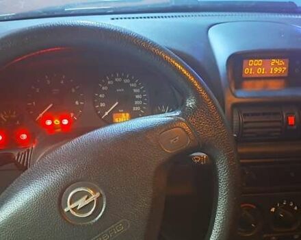 Сірий Опель Астра, об'ємом двигуна 1.4 л та пробігом 164 тис. км за 3100 $, фото 1 на Automoto.ua