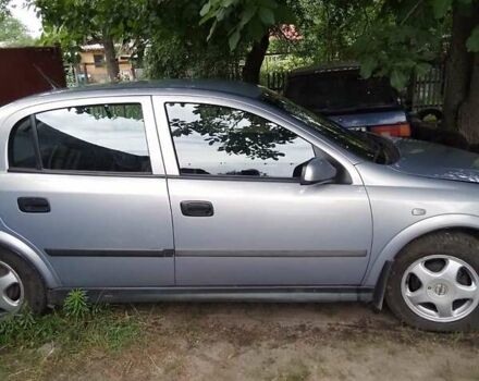 Сірий Опель Астра, об'ємом двигуна 1.4 л та пробігом 164 тис. км за 3100 $, фото 5 на Automoto.ua