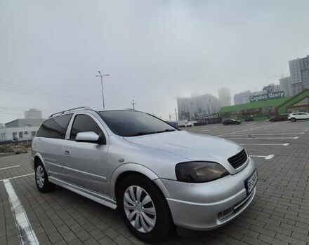 Серый Опель Астра, объемом двигателя 1.36 л и пробегом 349 тыс. км за 3300 $, фото 3 на Automoto.ua