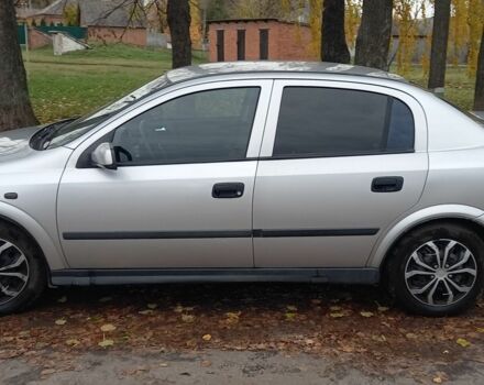 Опель Астра 2001 в Зенькове на Automoto.ua Серый Опель Астра, объемом двигателя 1.6 л и пробегом 146 тыс. км за 2900 $, фото 1 на Automoto.ua