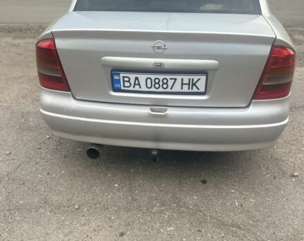Сірий Опель Астра, об'ємом двигуна 2 л та пробігом 292 тис. км за 3200 $, фото 2 на Automoto.ua