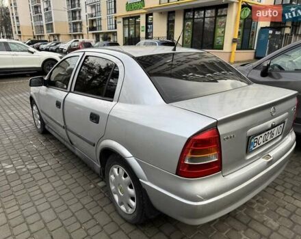 Серый Опель Астра, объемом двигателя 1.6 л и пробегом 420 тыс. км за 3500 $, фото 3 на Automoto.ua