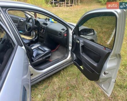 Сірий Опель Астра, об'ємом двигуна 2 л та пробігом 338 тис. км за 4650 $, фото 12 на Automoto.ua