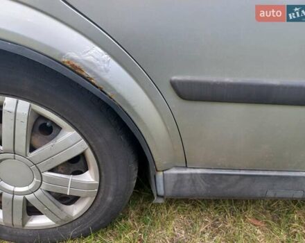 Сірий Опель Астра, об'ємом двигуна 2 л та пробігом 338 тис. км за 4650 $, фото 7 на Automoto.ua